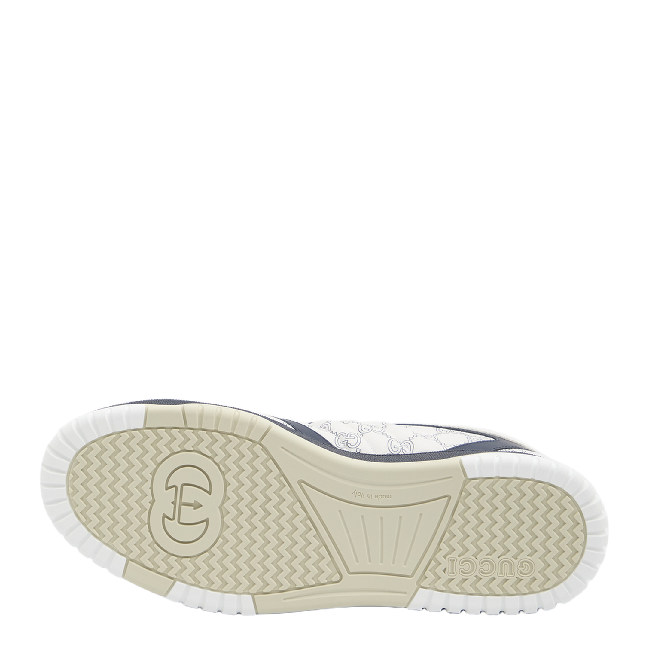 Re-Web White and Blue Sneaker