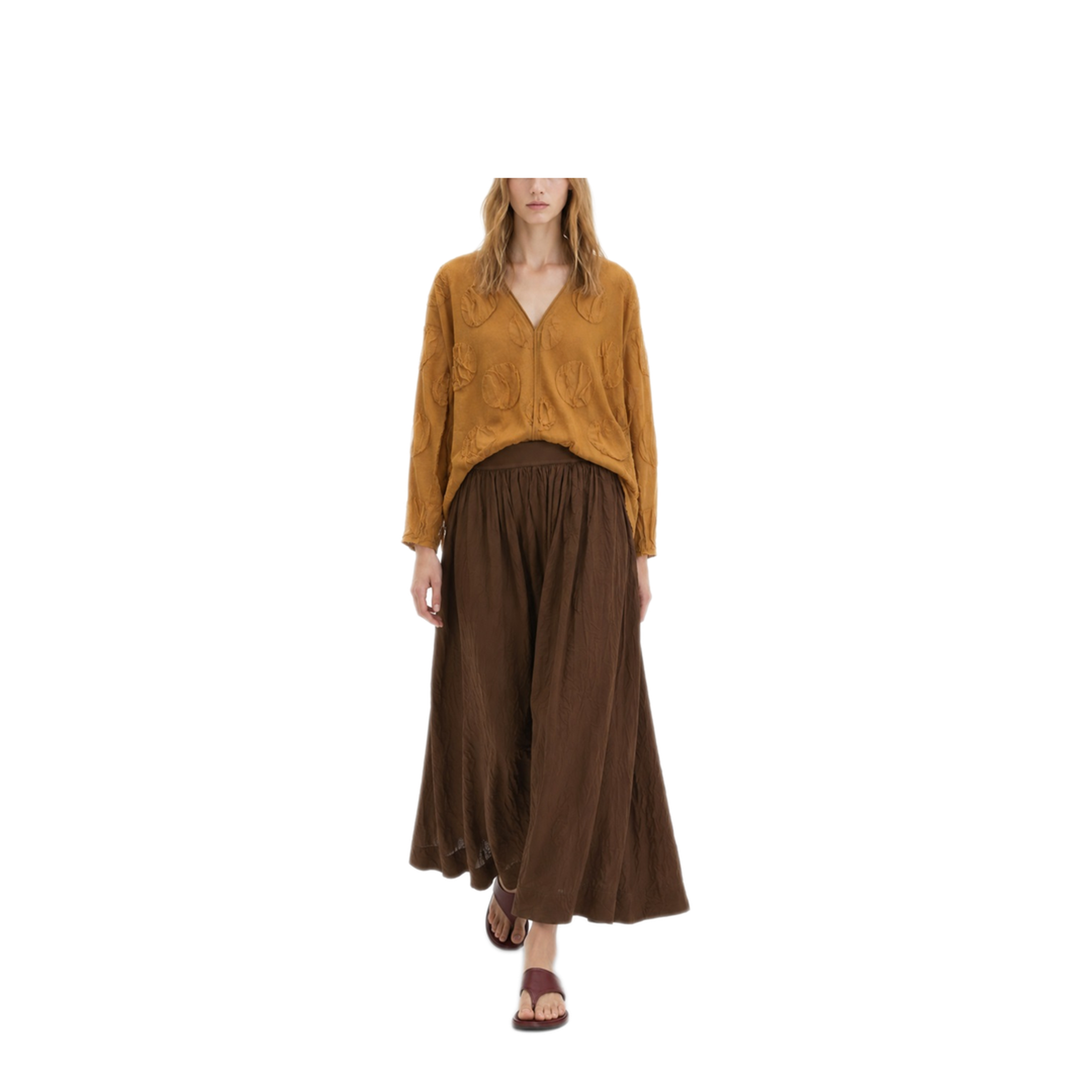 MAYFEYR - Uma Wang - Fine Knit Cardigan - UK7126UW240