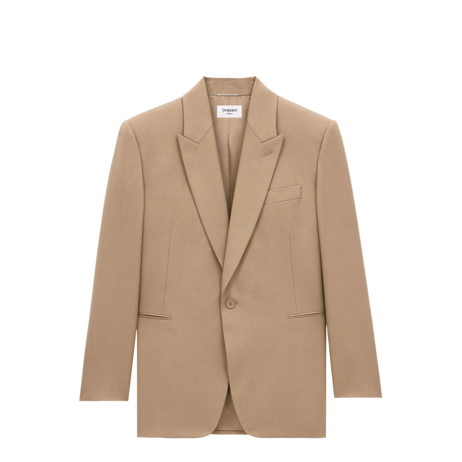 Jacket in Wool Gabardine