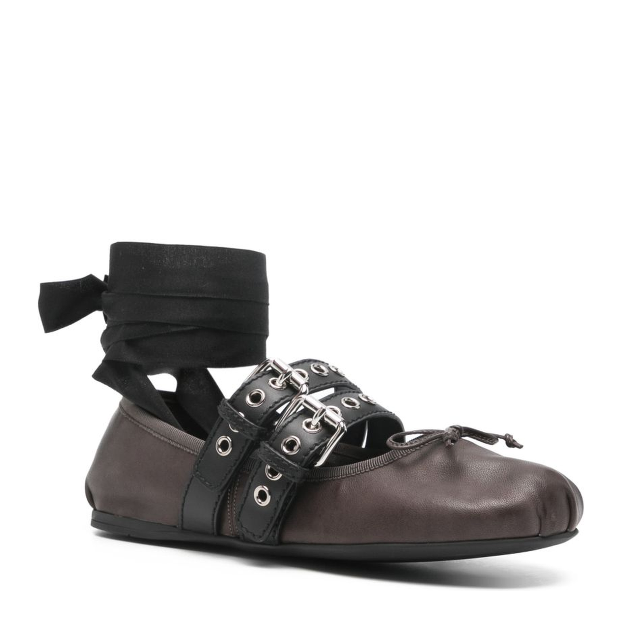 MAYFEYR - Miu Miu - Flat Shoes - 5F466A3ZLVF0003