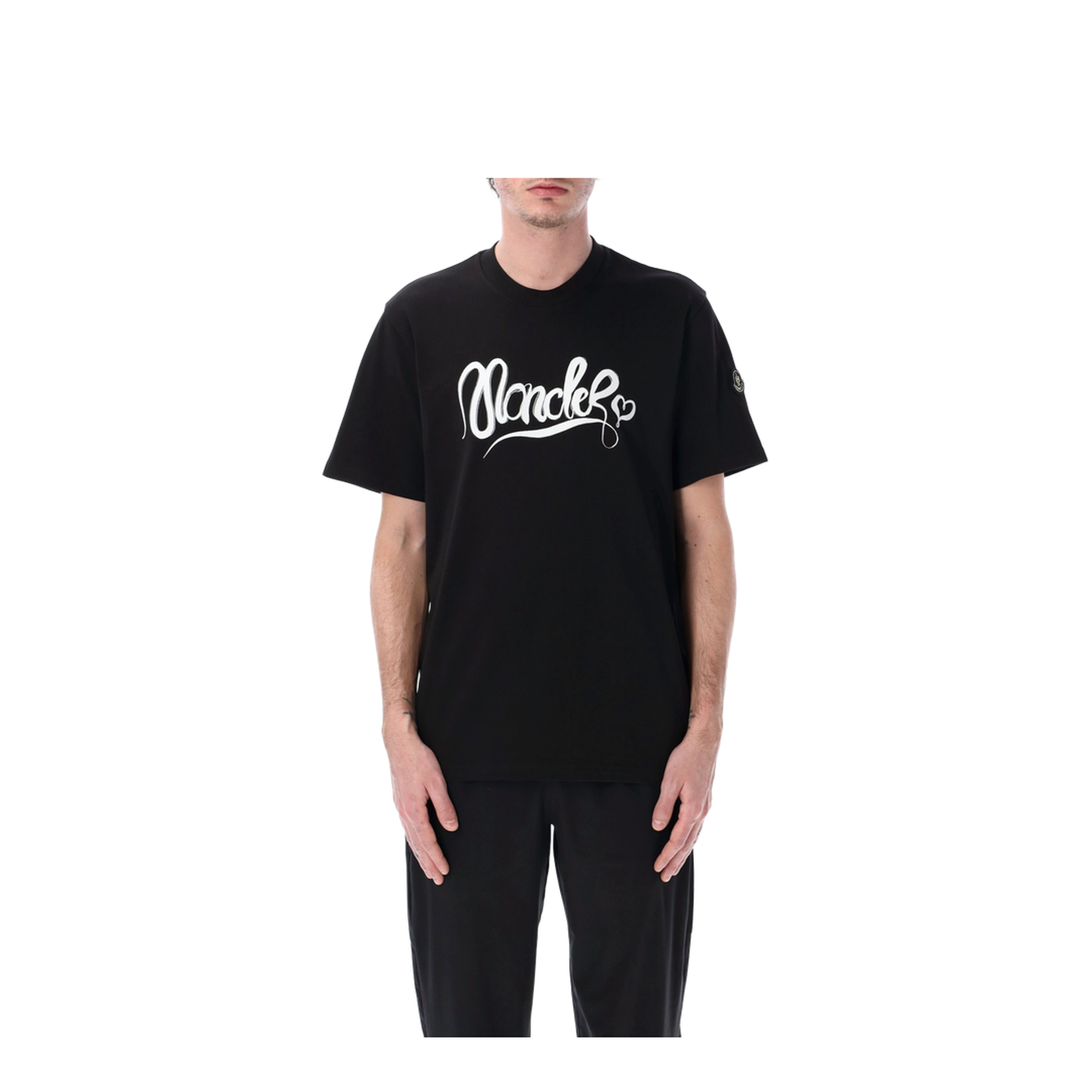 MAYFEYR - Moncler - T-Shirts And Polos Black - 8C0000189AUG999