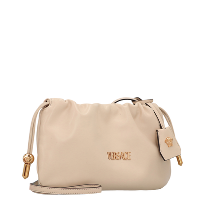 Tag Nappa Mini Bag - Beige