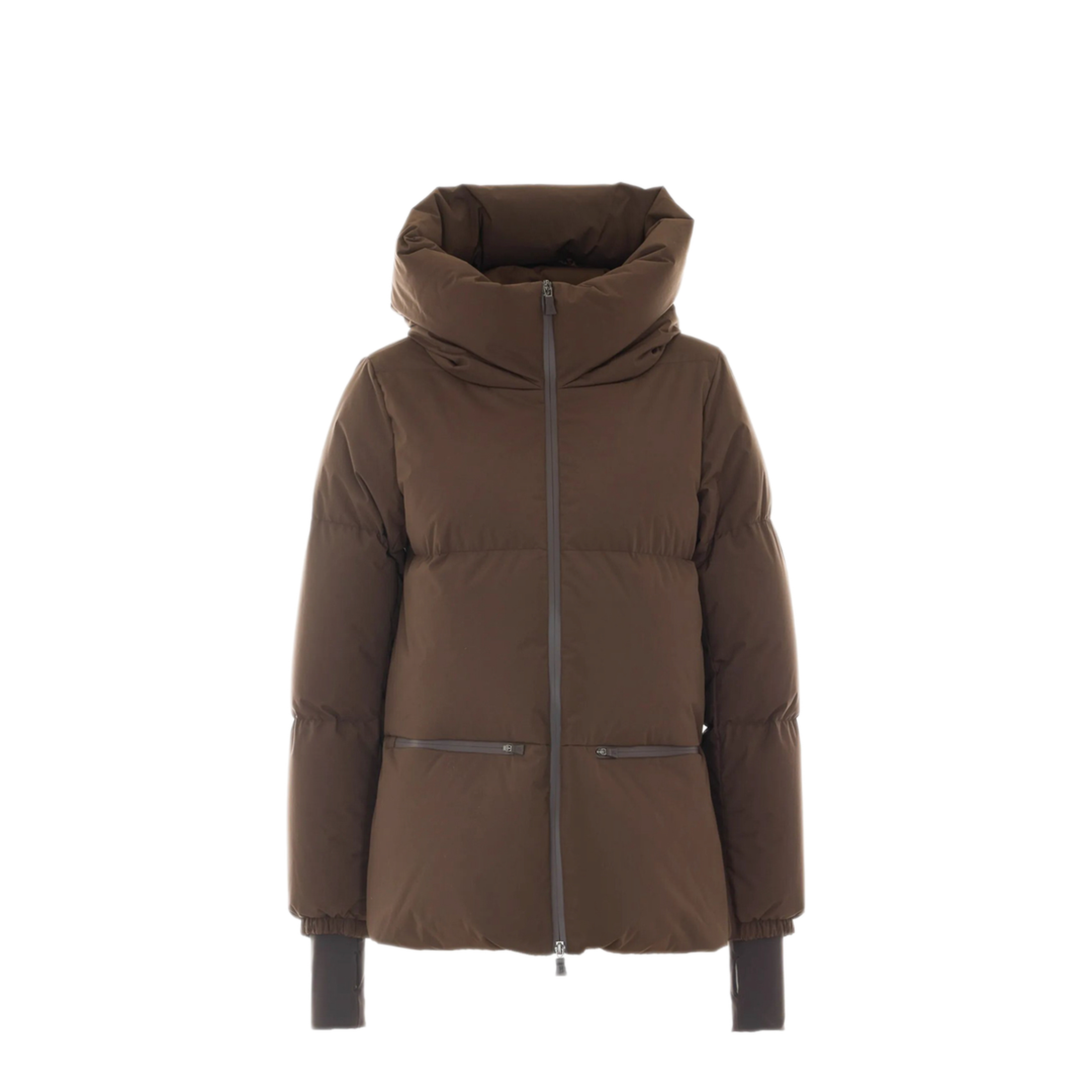 MAYFEYR - Herno - Hooded Short Down Jacket - PI002045D128408815
