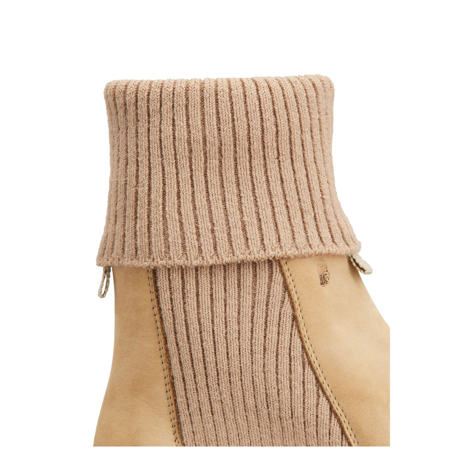 Beige Slip-On Style Shoes