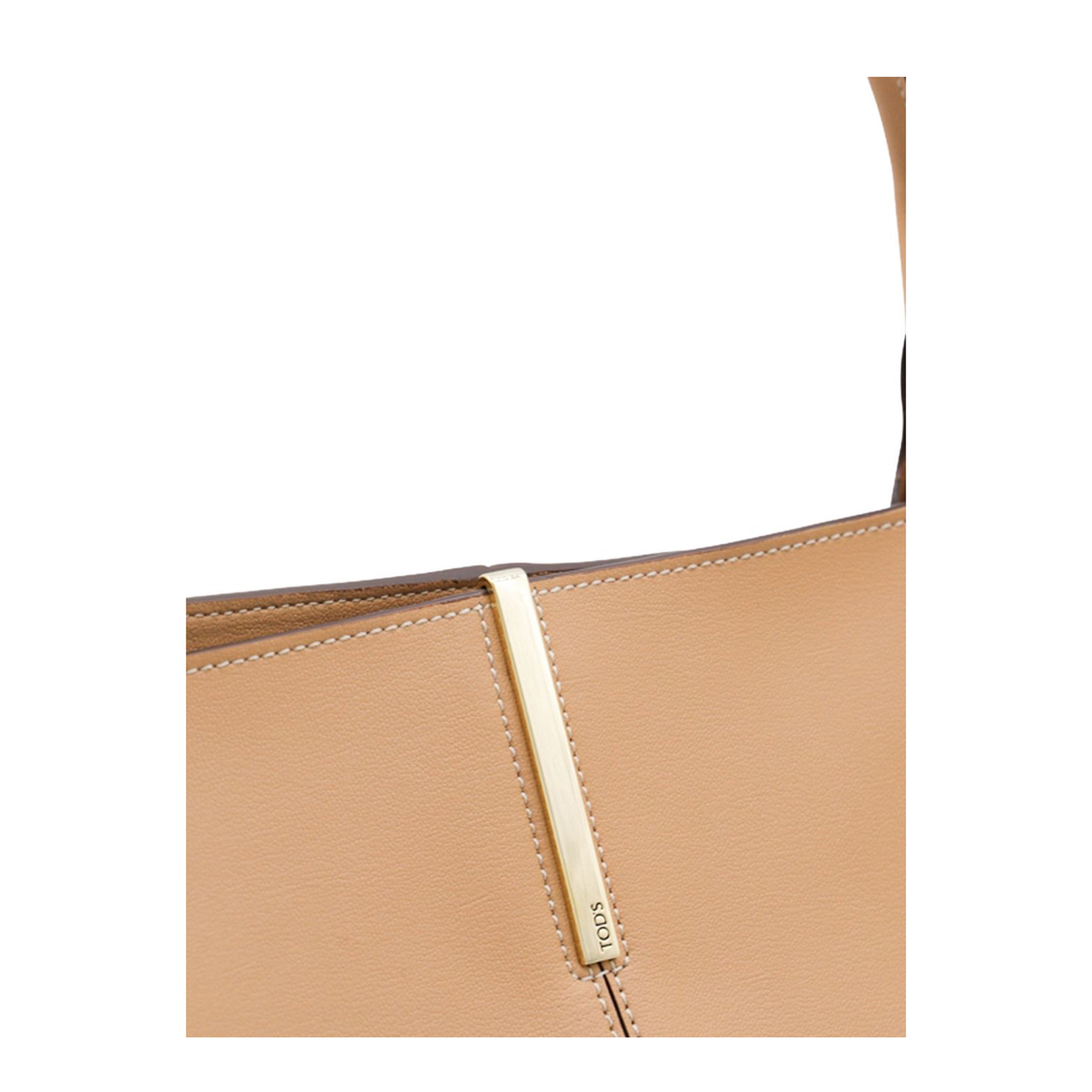 Medium Leather Shopping Bag