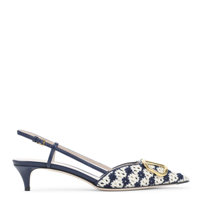 MAYFEYR - Valentino - V Logo Slingback - 8W0S0Q70JZU3NL