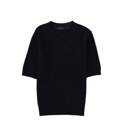 MAYFEYR - Fabiana Filippi - Linen Blend T Shirt - MAD266F490D2735146