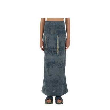 Clear Blue Skirt