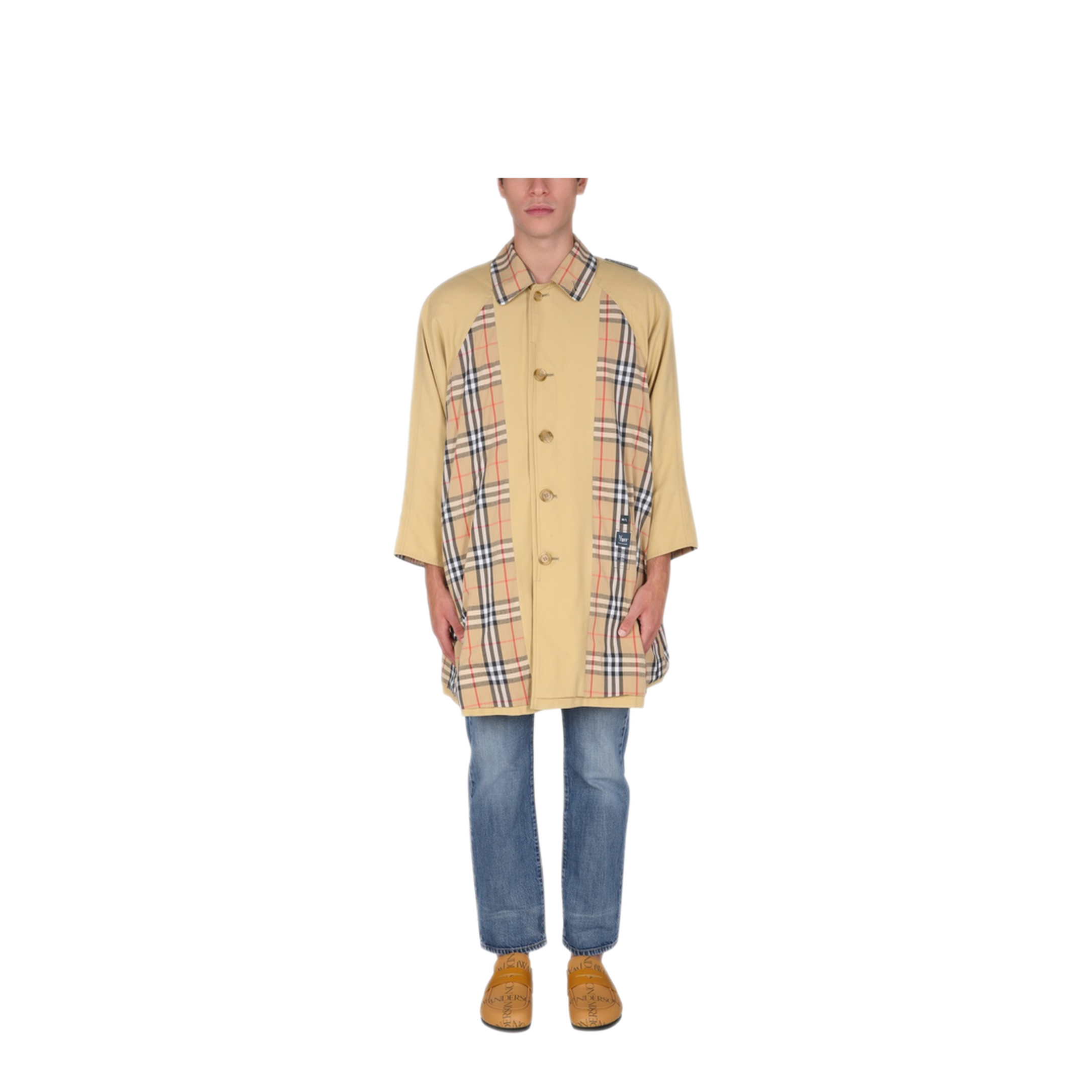 MAYFEYR - 1/OFF - Remade Burberry Trench - 12239355C