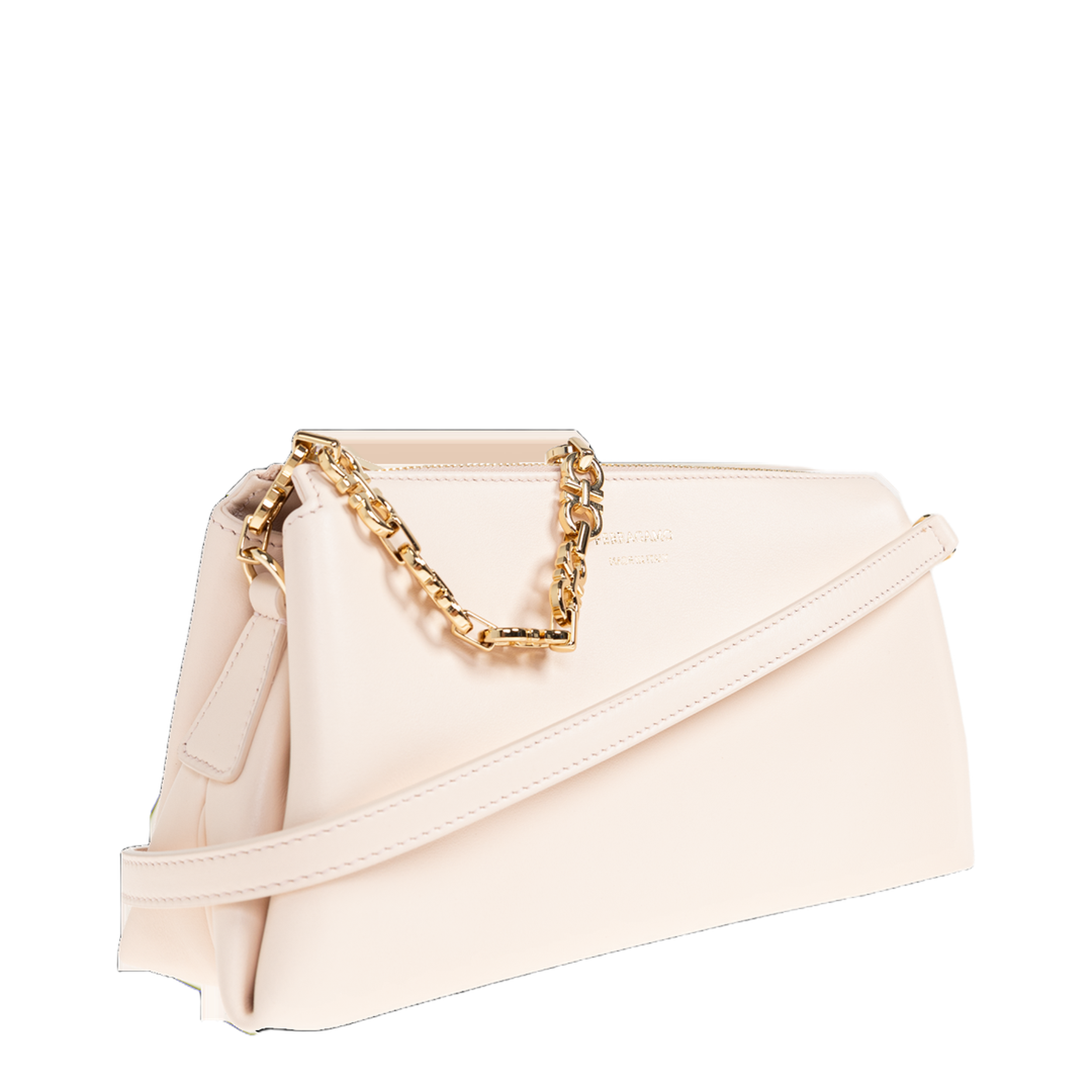 MAYFEYR - Ferragamo - Leather Shoulder Bag - 221076CROSSBODY790050BALLET