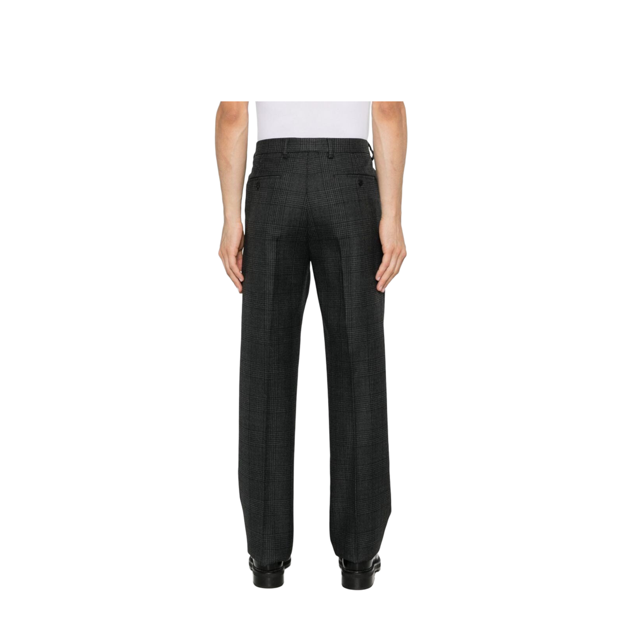 MAYFEYR - Prada - Prince Of Wales Trousers - UPA669S22215OW