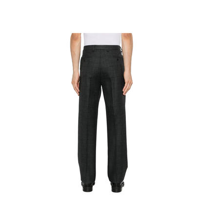 MAYFEYR - Prada - Prince Of Wales Trousers - UPA669S22215OW