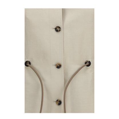 MAYFEYR - Max Mara - Carezza Jacket In Linen And Silk Blend - 2611191042600