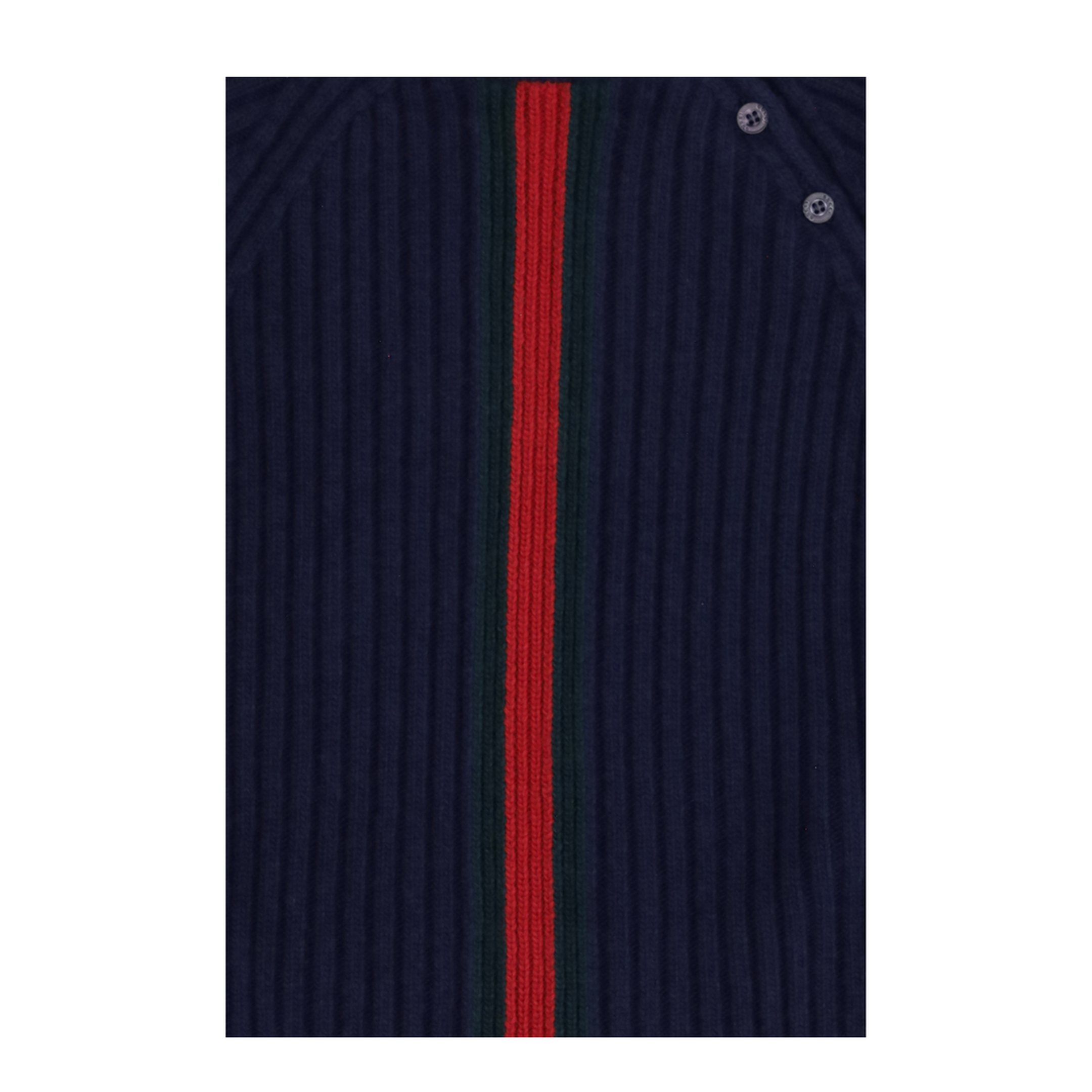 MAYFEYR - Gucci - Web Stripe Wool Sweater - 866182XKFIL