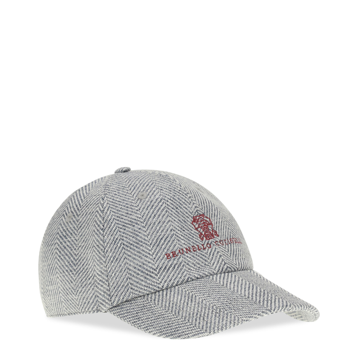 MAYFEYR - Brunello Cucinelli - Alpaca Wool Silk Chevron Baseball Hat - MV4549850CVS87