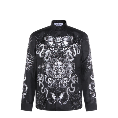 MAYFEYR - Philipp Plein - Shirts - SAFCMRP2547PTE104N02