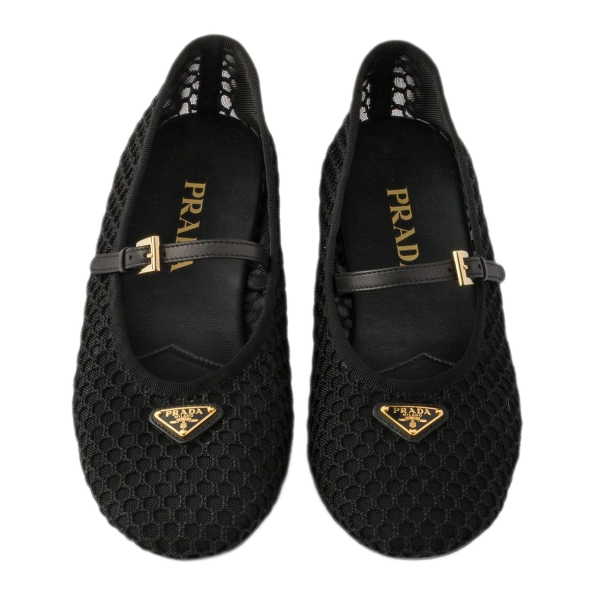 MAYFEYR - Prada - Flat Shoes Black - 1F731O099F0002