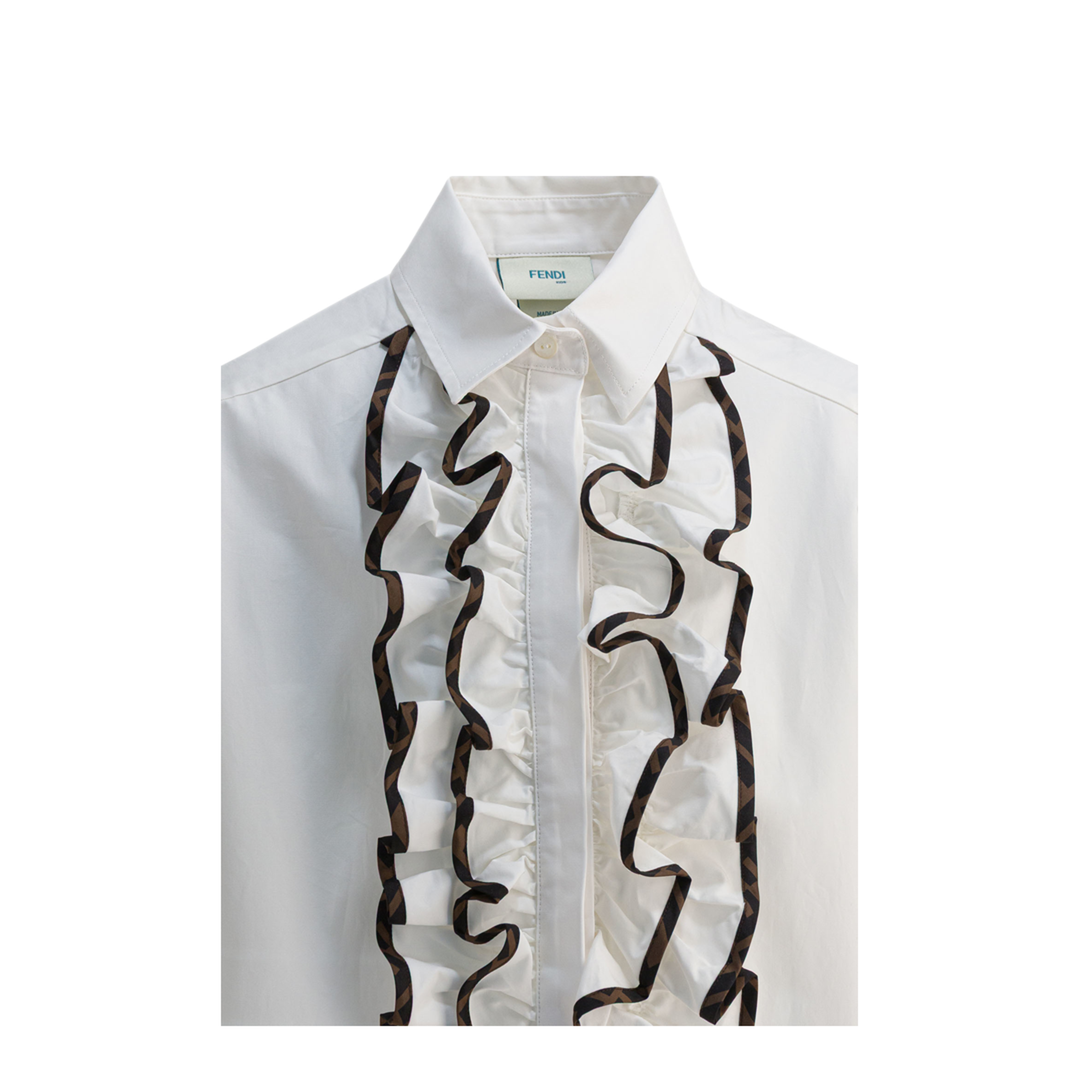 MAYFEYR - Fendi Kids - Shirt - JFC136AEXZF0TU9