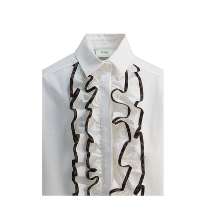 MAYFEYR - Fendi Kids - Shirt - JFC136AEXZF0TU9