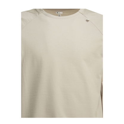 MAYFEYR - Goldwin - Paneled Mesh Long Sleeve Crew Neck T Shirt - GZ46103WS
