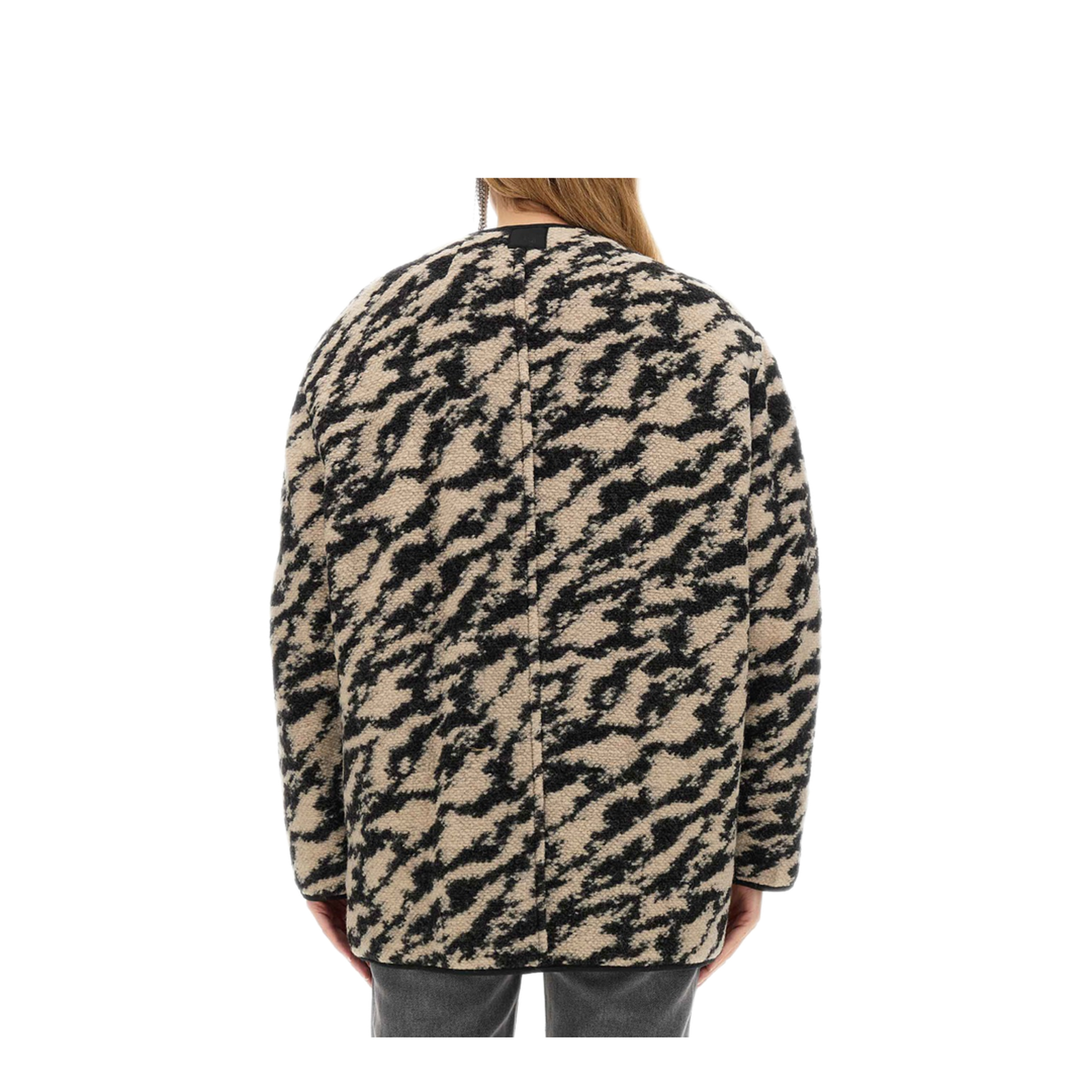 MAYFEYR - Marant Etoile - Reversible Jacket Fernelia - MA0263FAB3D02EBKBE