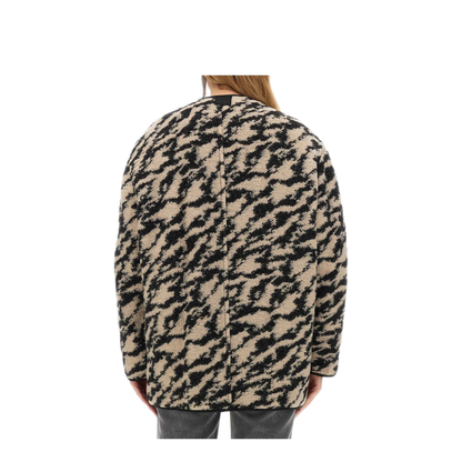 MAYFEYR - Marant Etoile - Reversible Jacket Fernelia - MA0263FAB3D02EBKBE