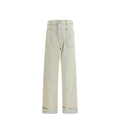 MAYFEYR - Vivienne Westwood - Jeans In Cotton With Patch Pockets - 2802003GW01C1