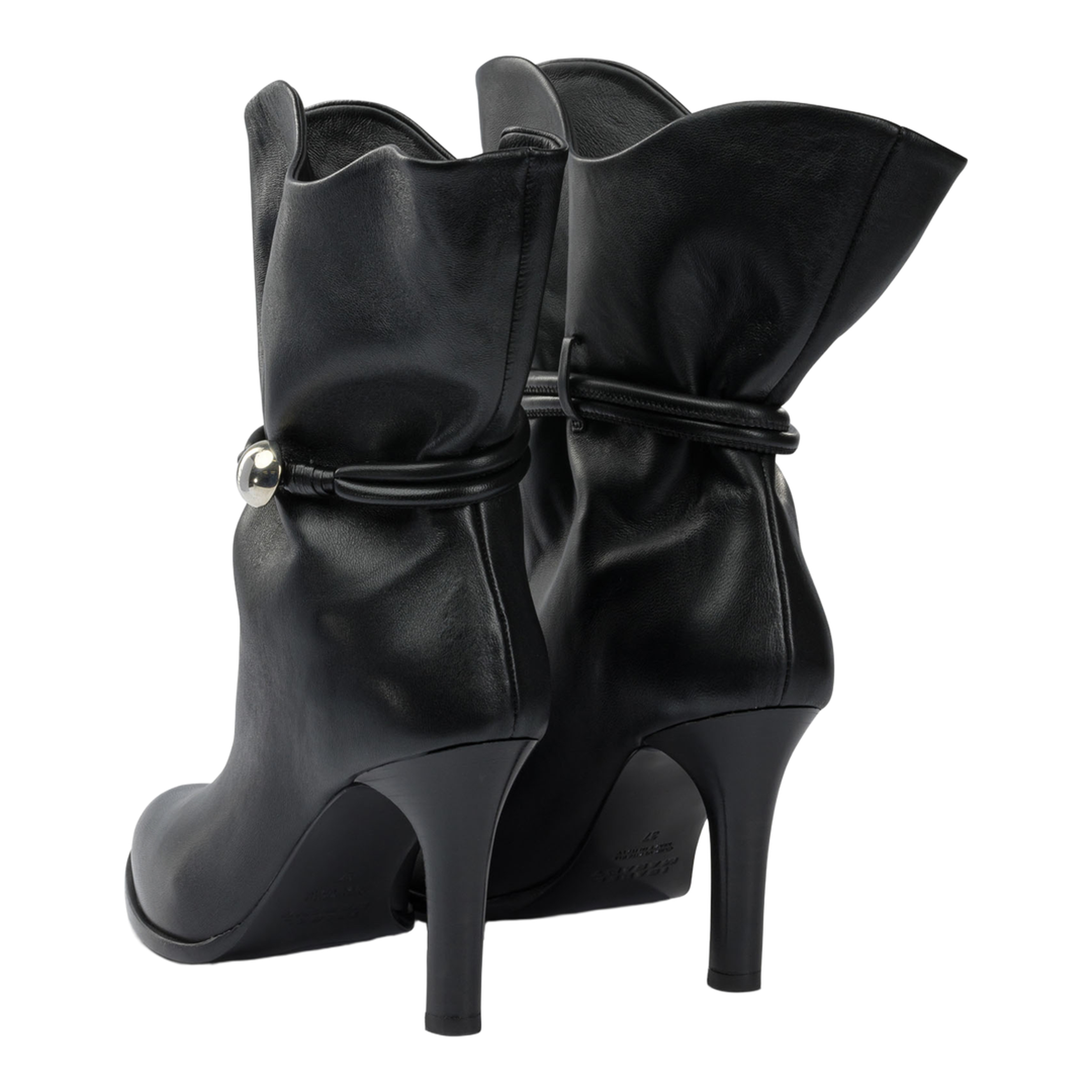 MAYFEYR - Isabel Marant - Lolya 80Mm Ankle Boots - 25HBO0227FAC4A20S01BK