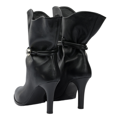 MAYFEYR - Isabel Marant - Lolya 80Mm Ankle Boots - 25HBO0227FAC4A20S01BK