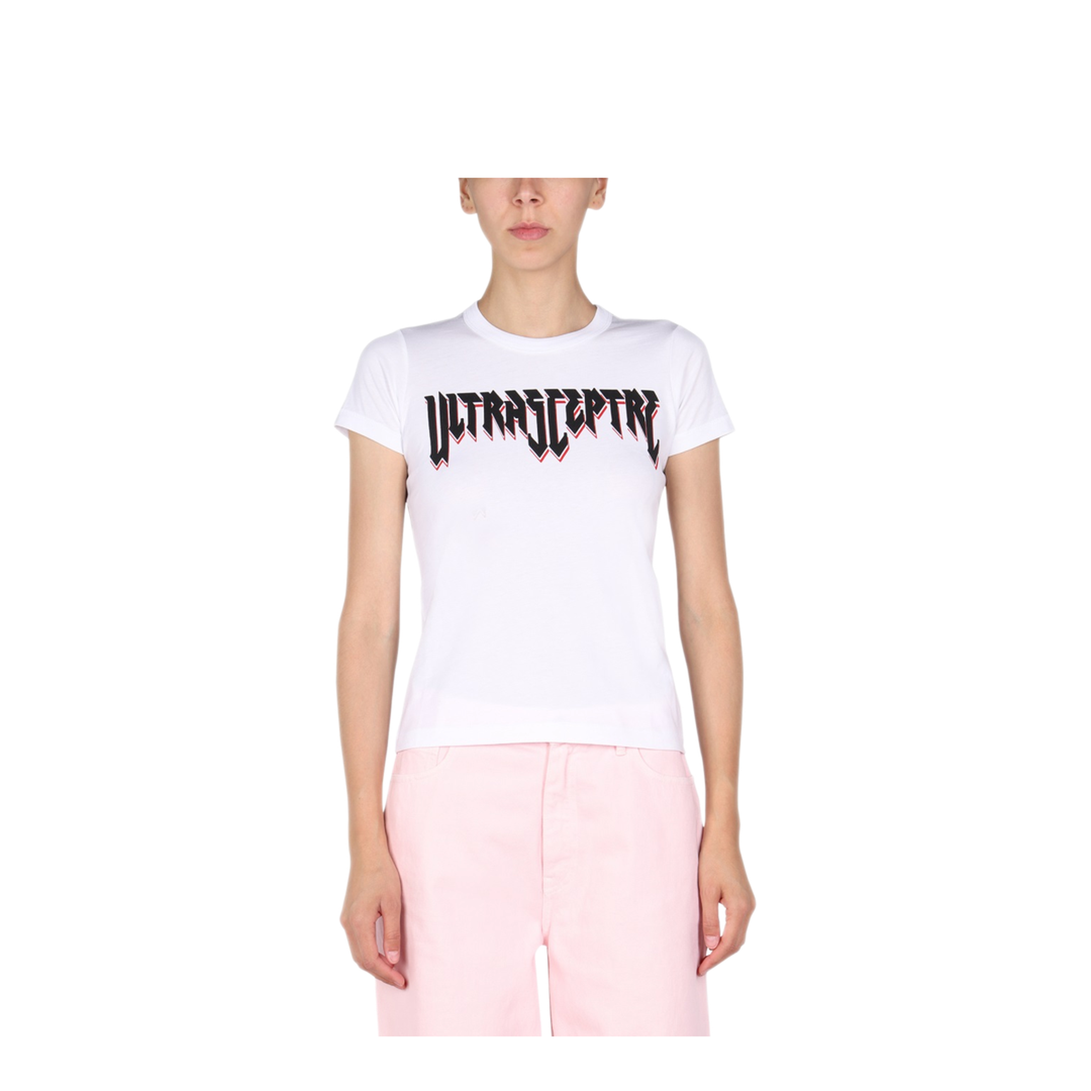 MAYFEYR - RAF SIMONS - Logo Print T Shirt - 221W110190010010