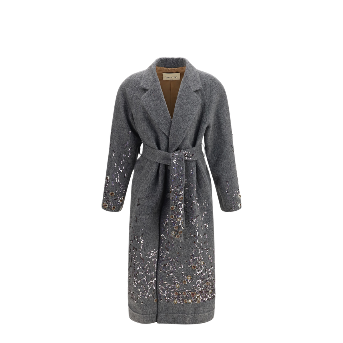 MAYFEYR - Valentino - Mohair And Wool Blend Coat - 9V0CAL51BNG094