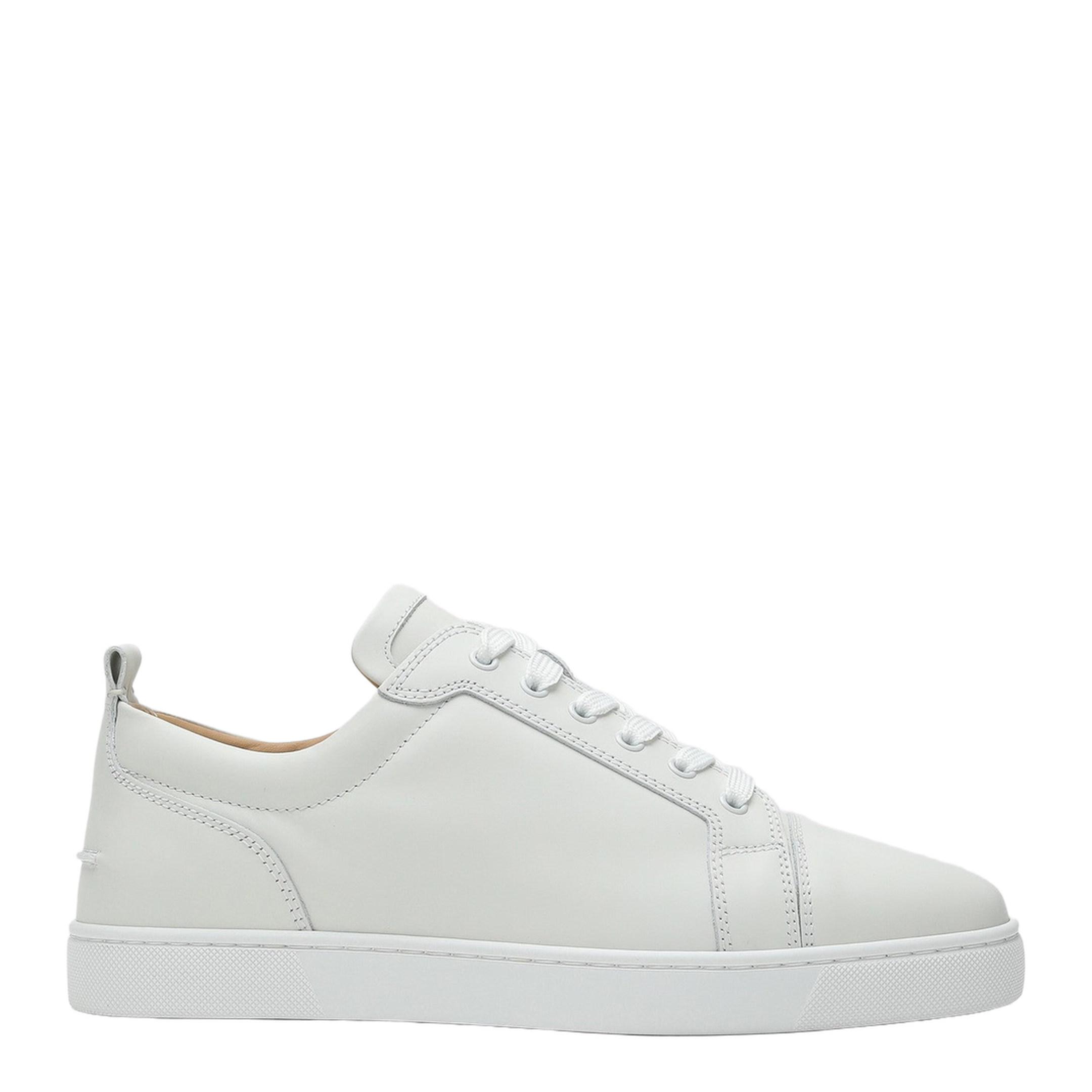 White Leather Sneaker