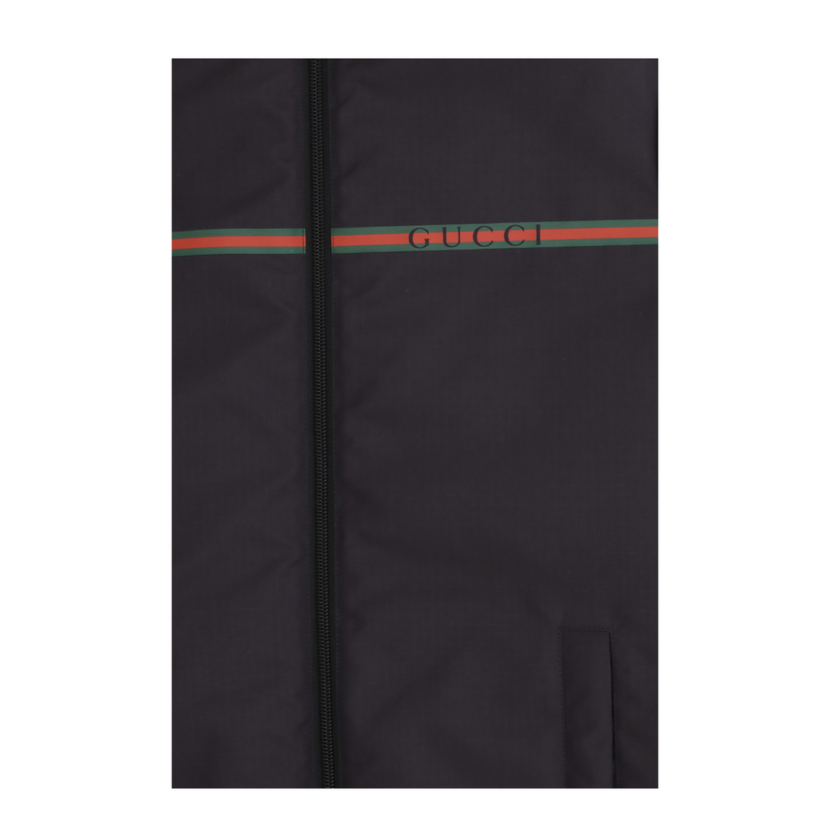 MAYFEYR - Gucci - Nylon Zip Jacket For Boy - 870256XWAWX4003