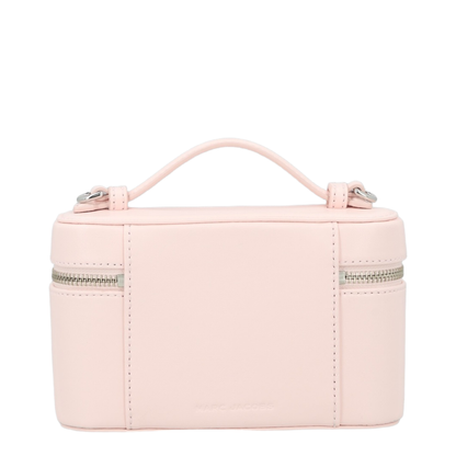 Scene Medium Smooth Leather Vanity Bag - Powder Pink