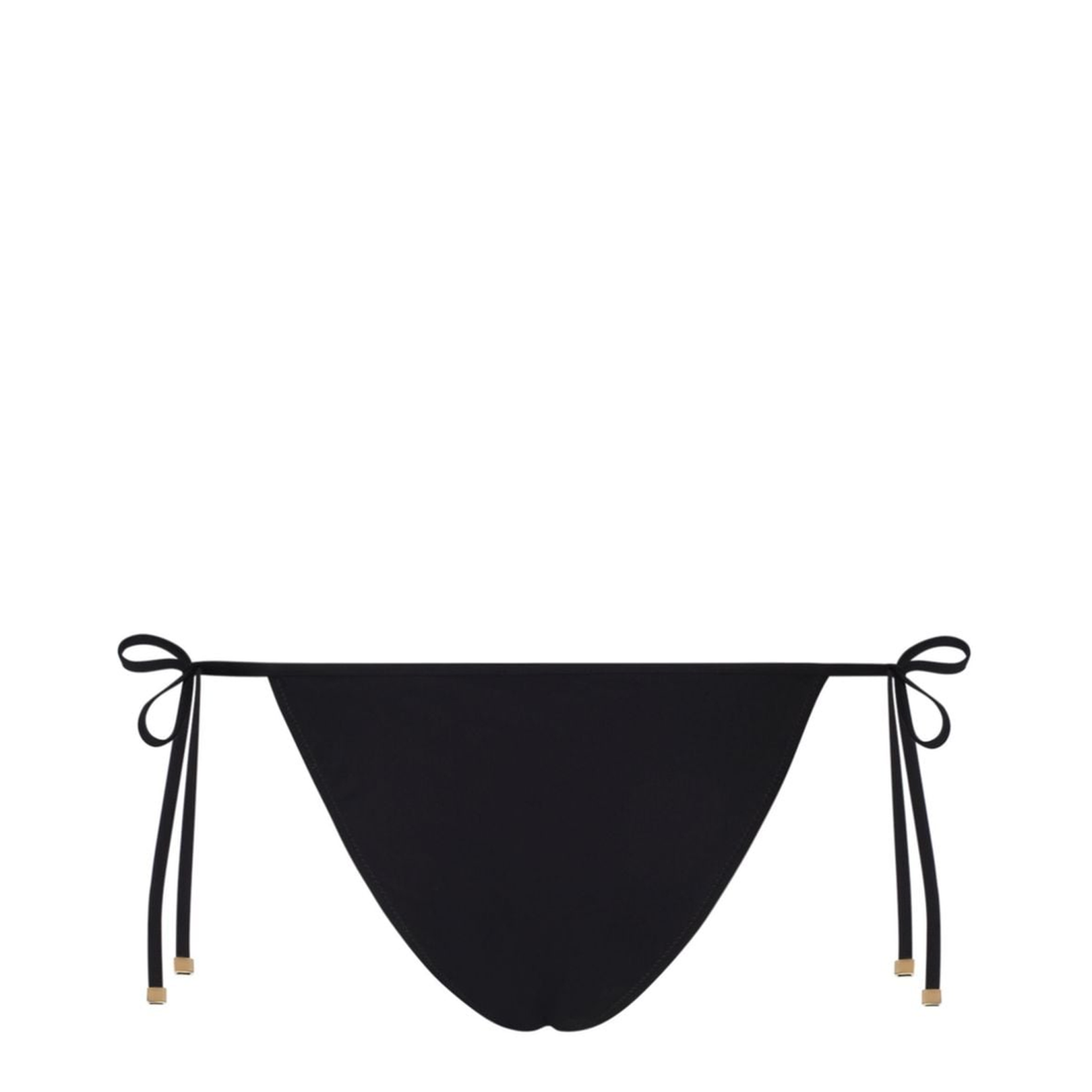 Logo-Plaque Side-Tie Bikini Bottom