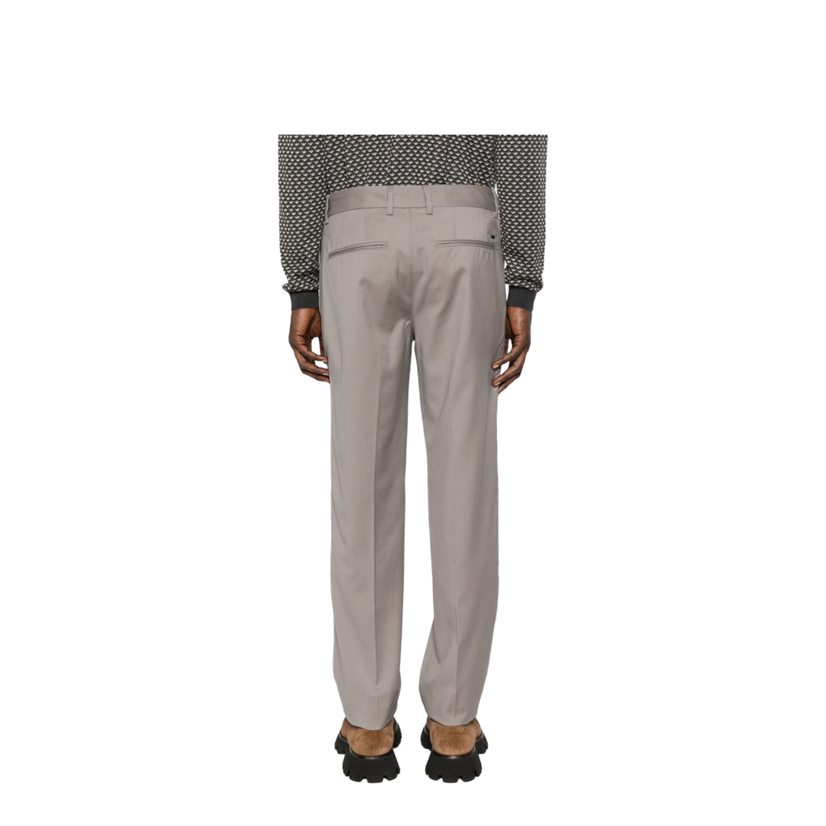 Wool Chino Trousers