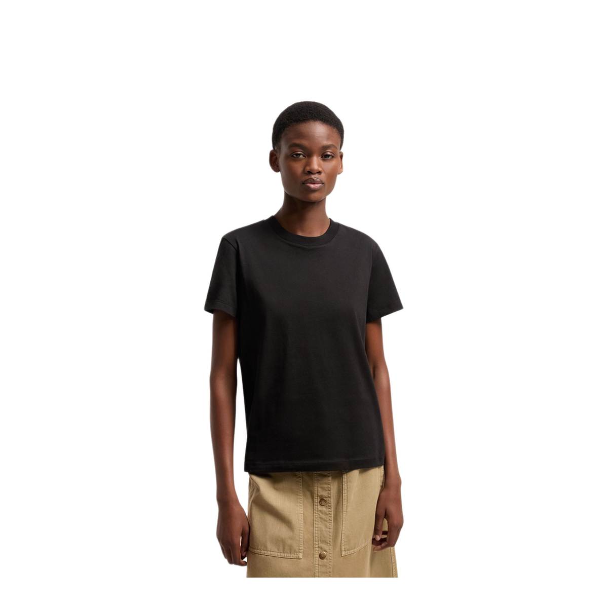 MAYFEYR - Moncler - Cotton T Shirt With Embroidered Logo - L10938C0002989AUO999