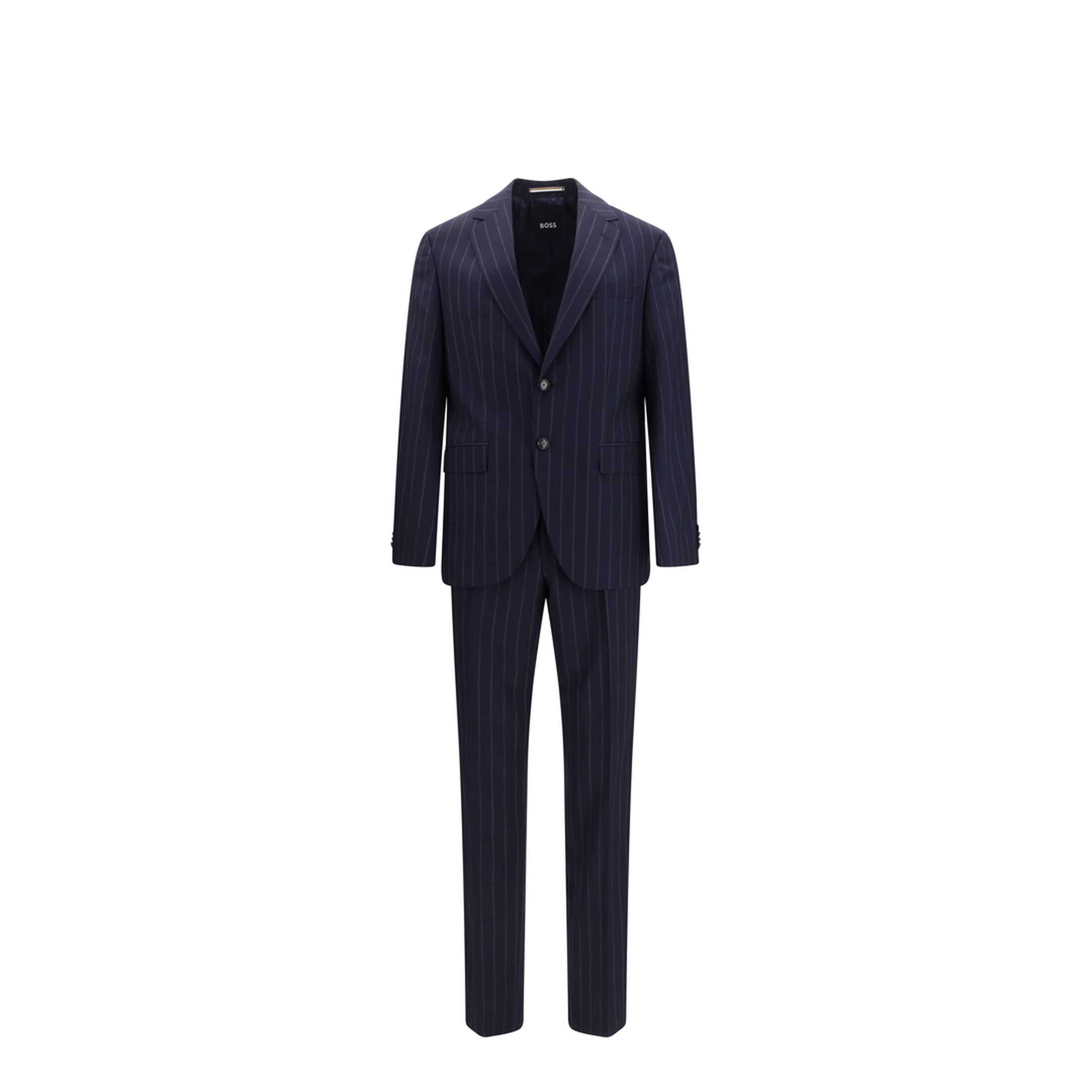 MAYFEYR -  - Striped Virgin Wool Suit - 50561835404