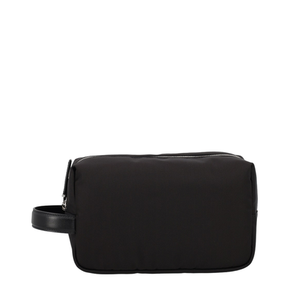 U Backpack Nylon Toiletry Pouch - Black