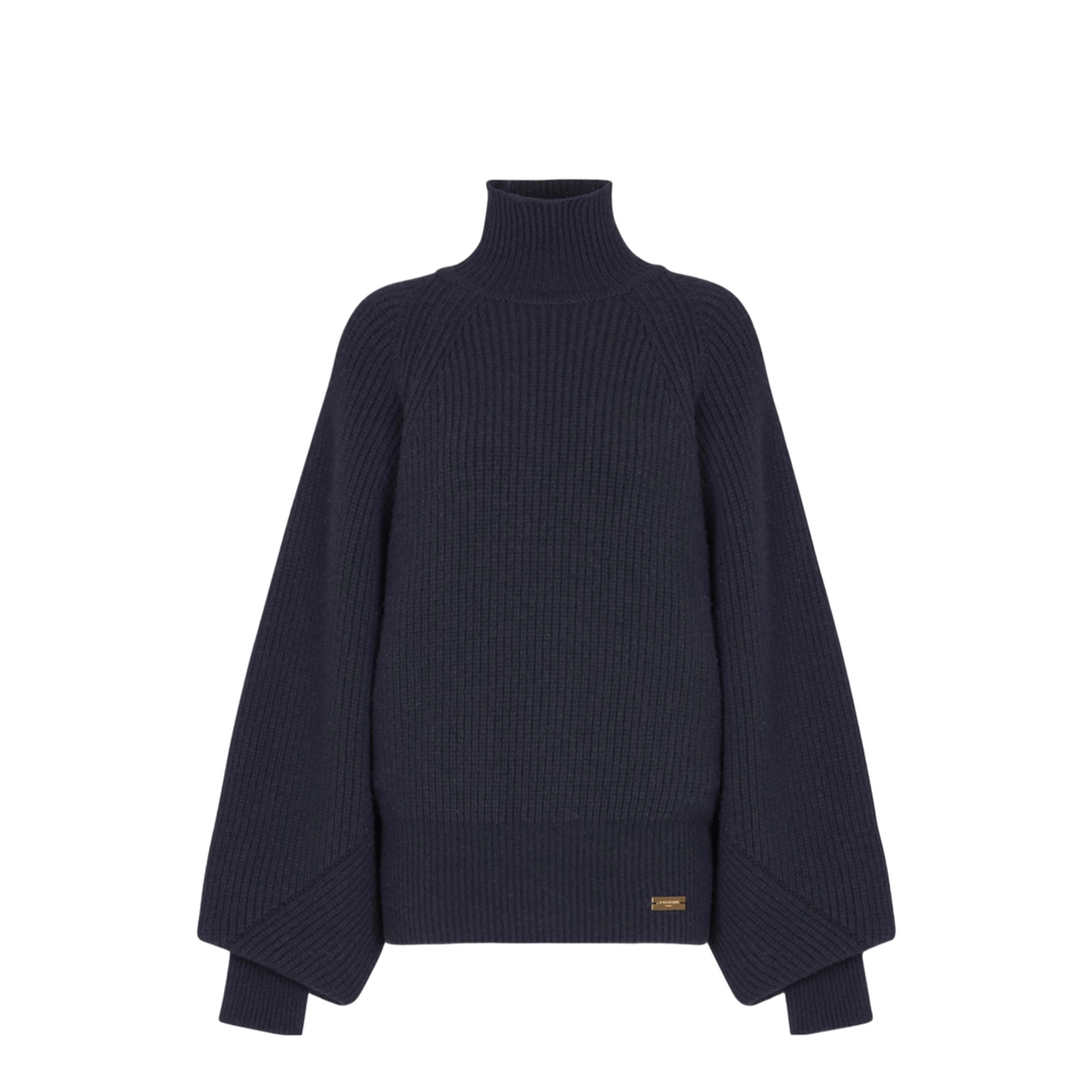 Knitted Sweater Black