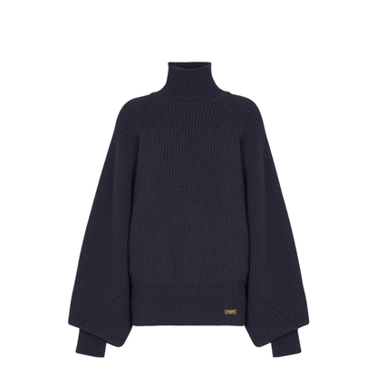 Knitted Sweater Black