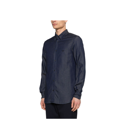 MAYFEYR - Emporio Armani - Capsule Shirts Blue - EM001527AF25156MB001