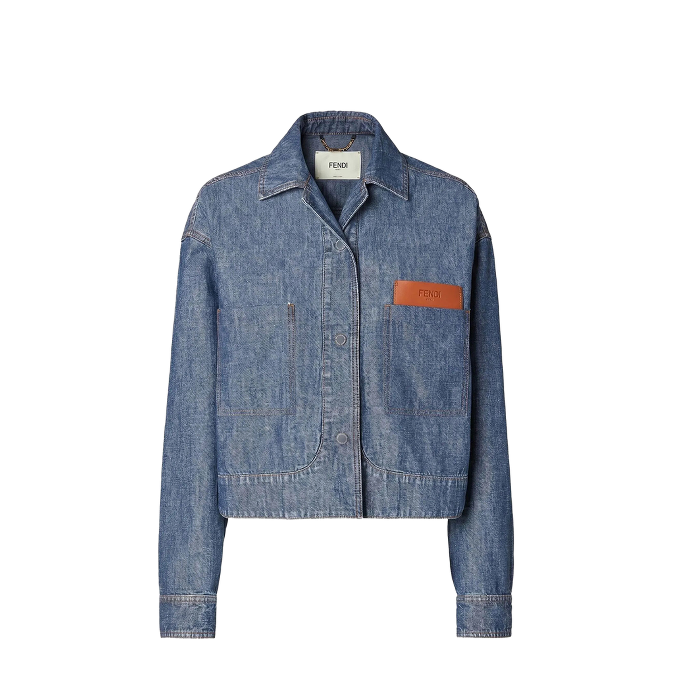 MAYFEYR - Fendi - Chambray Short Jacket - FLF861AW8H