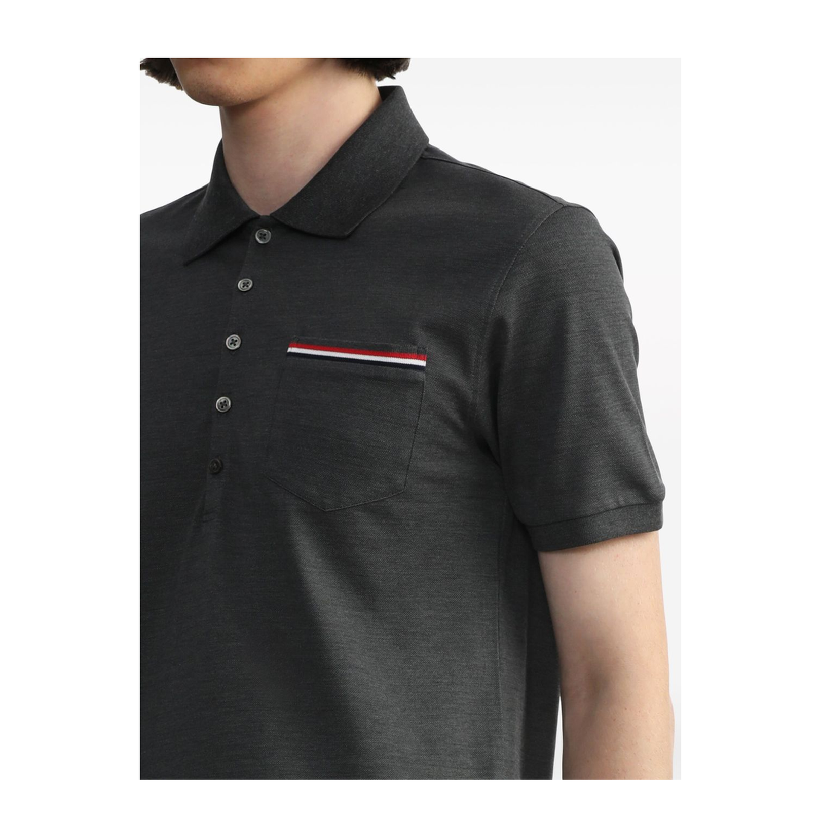 Pique Pocket Polo
