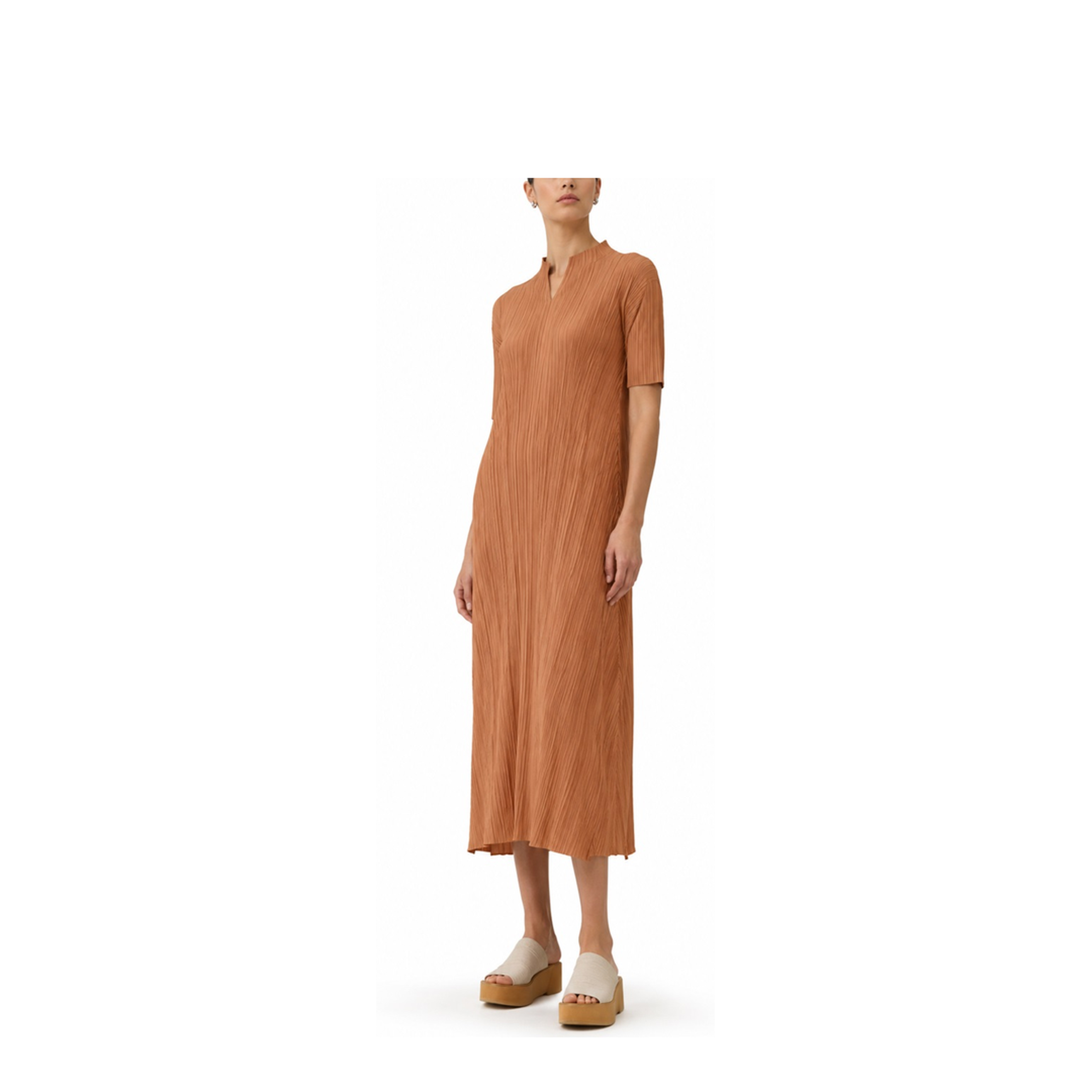 Dresses Brown