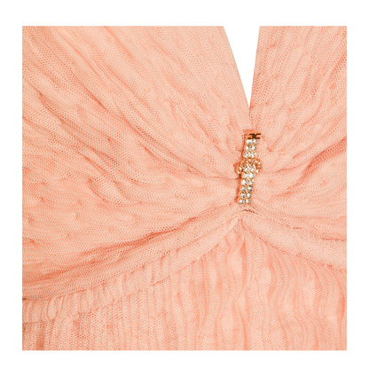 MAYFEYR - Elisabetta Franchi - Dresses - AR80J62E2EA1