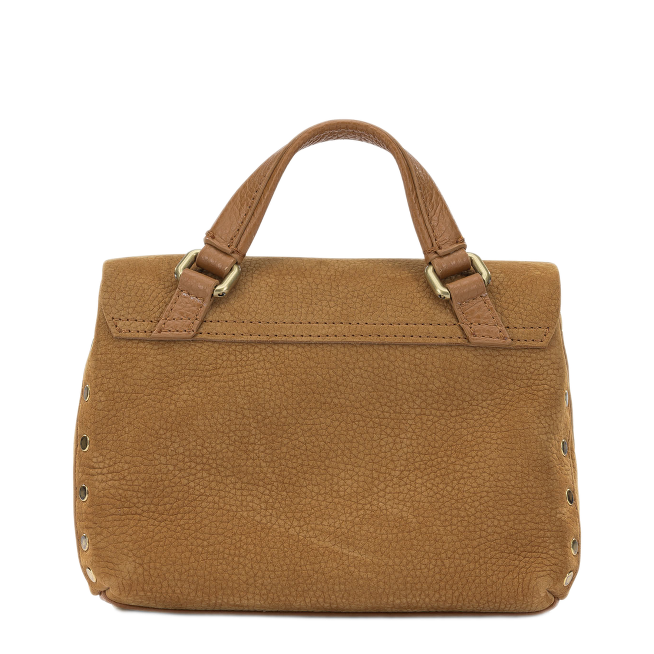 MAYFEYR - Zanellato - Postina Small Handbag - POSTINAJONESNABUKBABY0680900070000Z0250