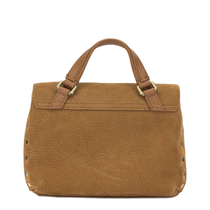 MAYFEYR - Zanellato - Postina Small Handbag - POSTINAJONESNABUKBABY0680900070000Z0250