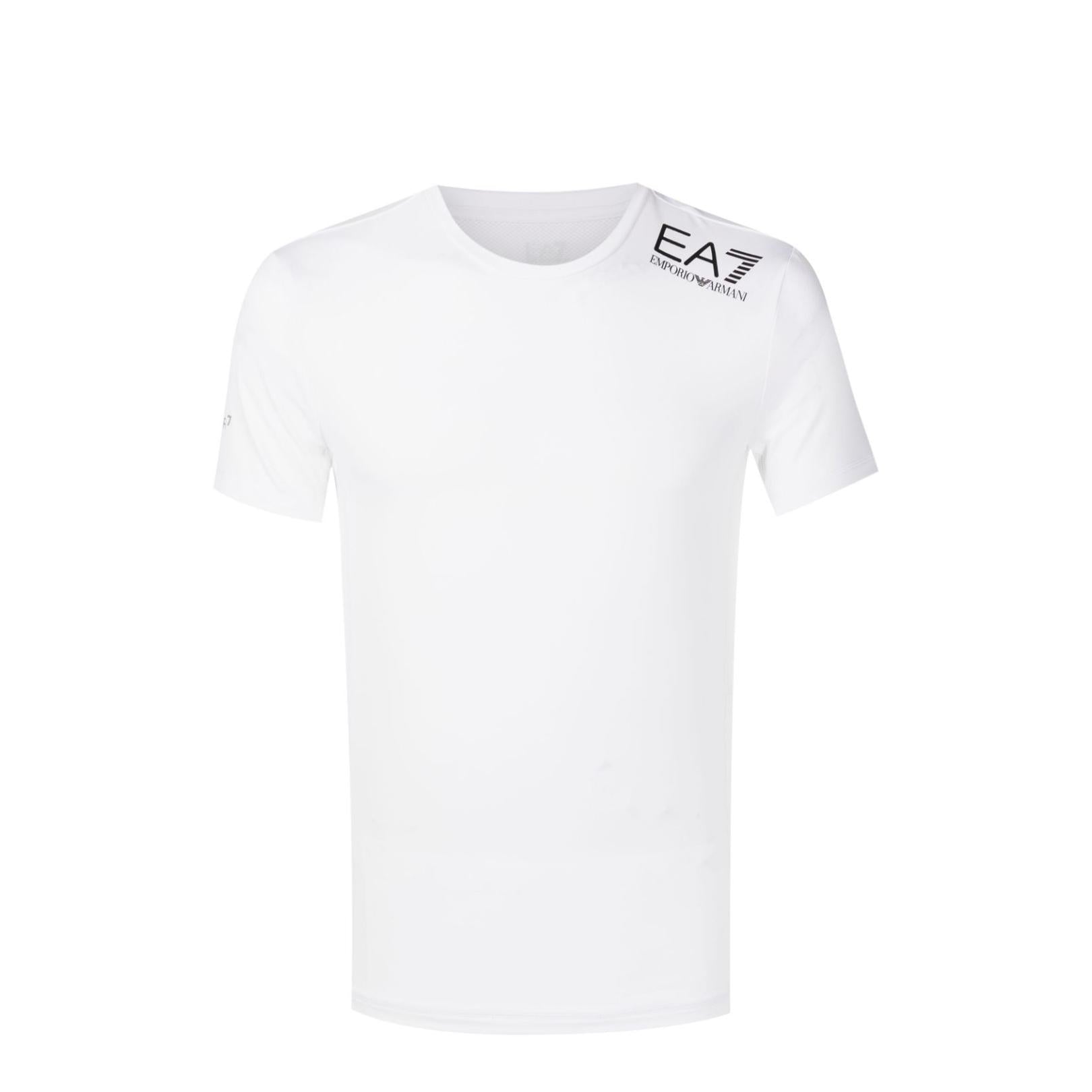 EA7 T-shirts and Polos White