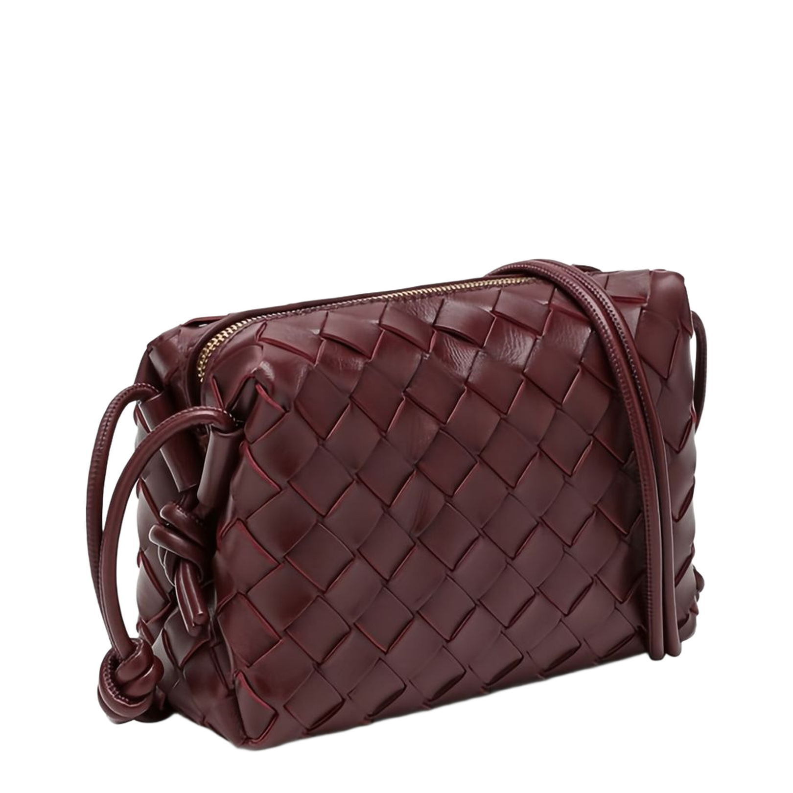 Loop Mini Leather Crossbody Bag